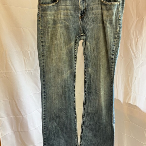 U.S. Polo Assn. Women's Boot Cut Jeans - Blue - Picture 1 of 6